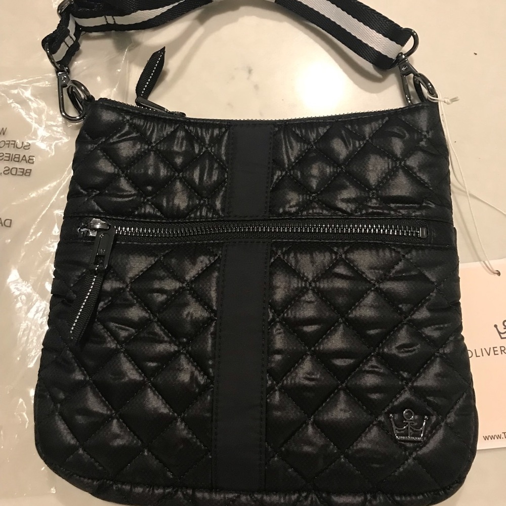 Oliver Thomas Kitchen Sink Cell Crossbody bag